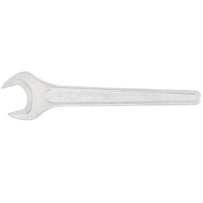 Ключ гаечный рожковый Sitomo BELARUS 1139735 односторонний 36 мм оцинкованный 722₽