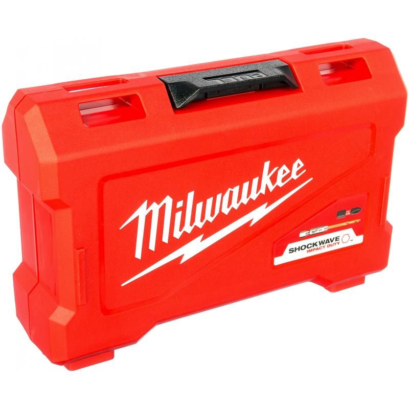 Набор бит со сверлами Milwaukee Shockwave 4932430906, 48 шт. в Костроме
