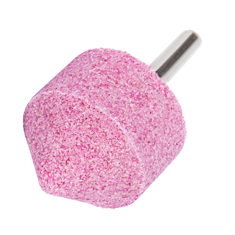 Шарошка абразивная Matrix 76003 (конус, 32 x 32 мм, хвостовик 6 мм, F46, 3шт.)