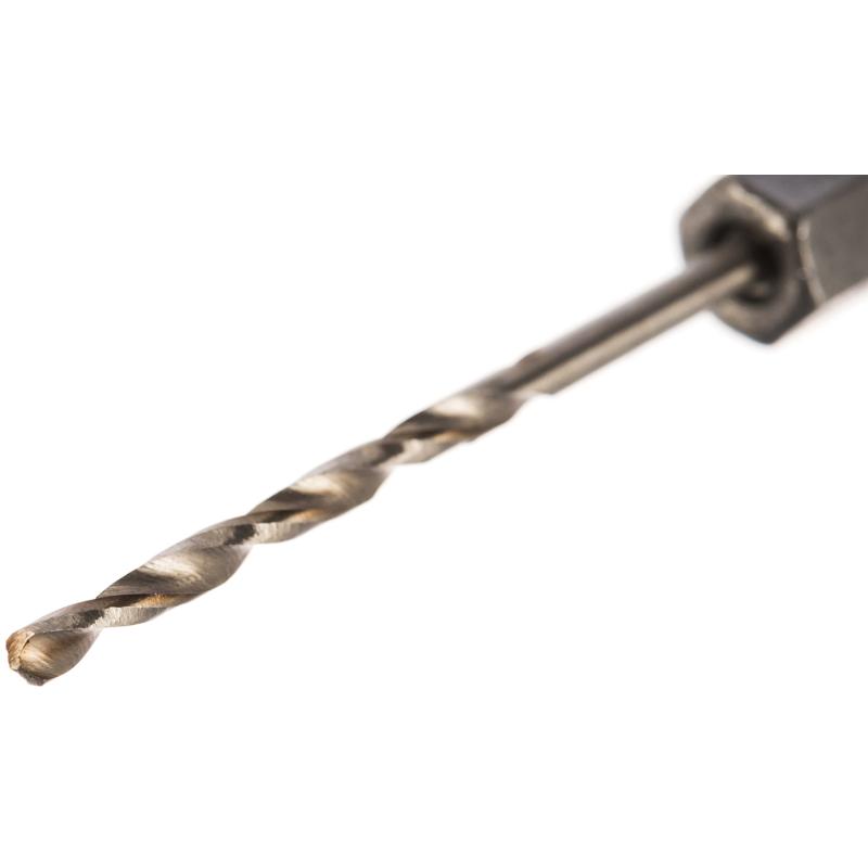 Сверло по металлу Практика Профи 037-527, HEX 1/4", 2.0х69 мм в Кинешме