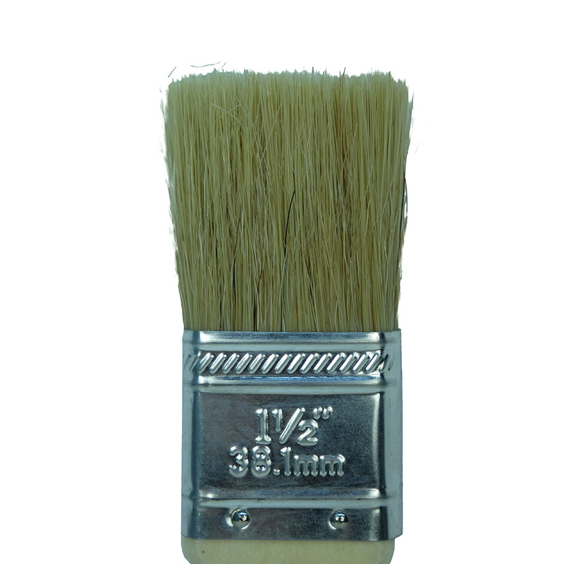 Кисть плоская Sturm 9040-22-038 Euro 1,5" (38 мм), натуральная щетина в Муроме