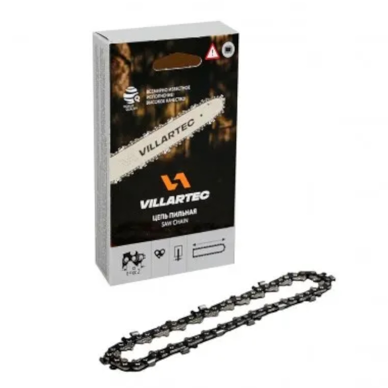 Цепь Villartec 40PM 261007100072, 72 звена, 1/4'P. 1,1, 14' в Туле