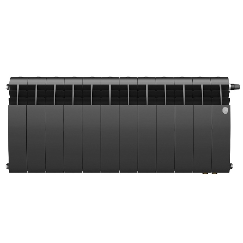 Радиатор Royal Thermo BiLiner 350 Noir Sable VR80 НС-1506293, 12 секций