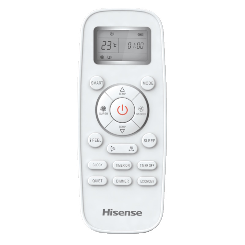 Классическая сплит-система Hisense Easy Classic A AS-24HR4RBADJ00 (комплект)