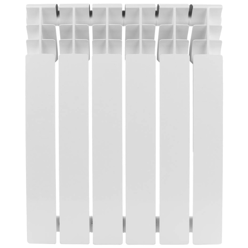 Радиатор алюминиевый Rommer Plus 500 RAL-3210-050006, 6 секций в Рыбинске