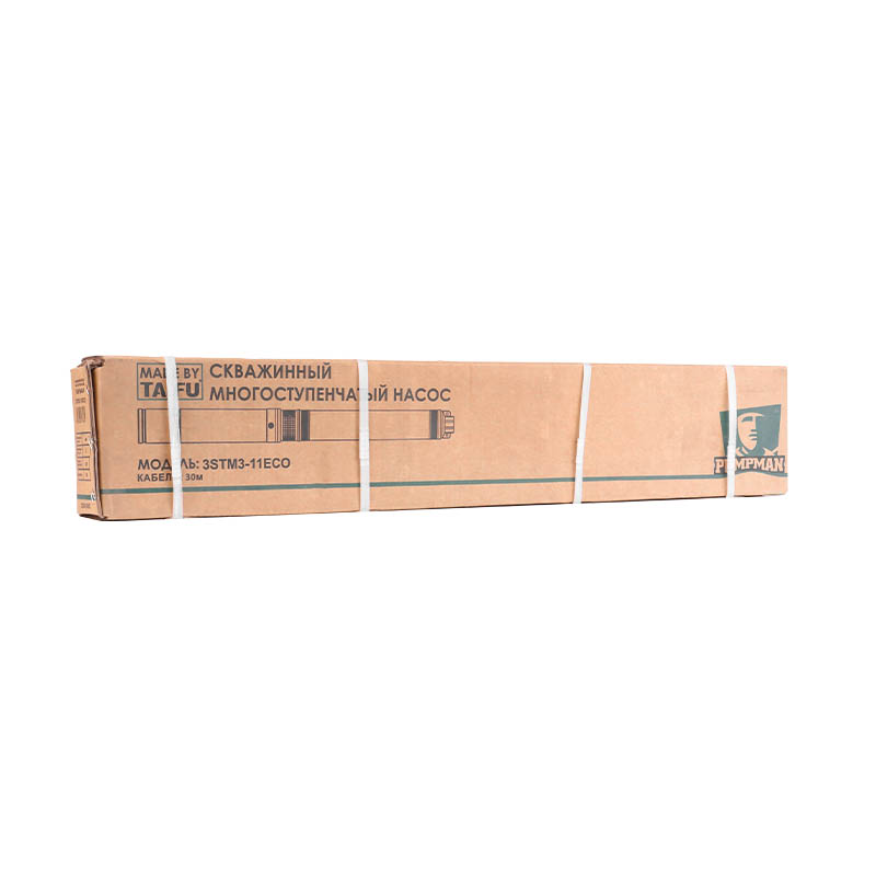 Скважинный насос Pumpman 3STM3-11ECO (370Вт, H-44м, Q-3м3/ч, 30м кабель) в Ярославле