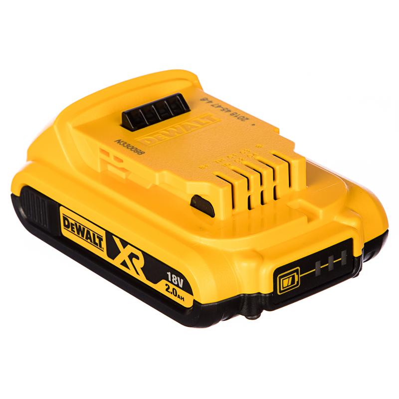 Аккумулятор DeWalt DCB183 для дрели (2Ач, 18 В, Li-Ion, бытовое использование) в Угличе