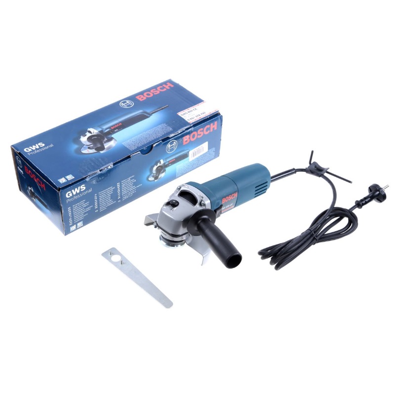 Угловая шлифмашина (болгарка) Bosch GWS 850 CE 0.601.378.792, 125 мм, 850 Вт, плавный пуск, регулировка оборотов во Владимире