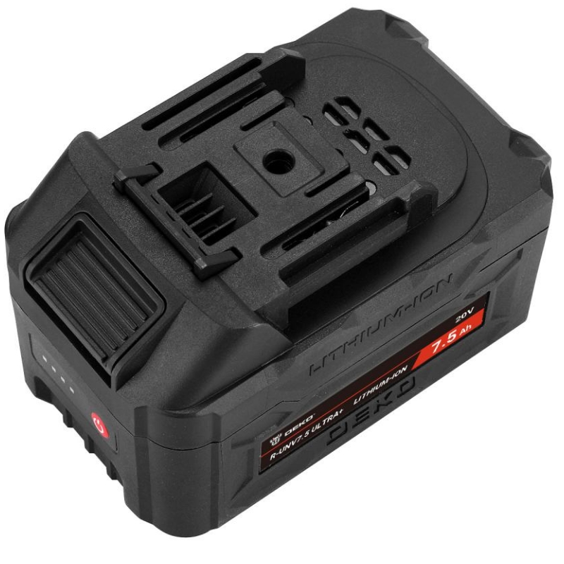 Аккумулятор Deko R-UNV7.5 ULTRA+ 083-1020, Li-ion, 20В, 7.5А*ч, с повышенной токоотдачей в Кинешме