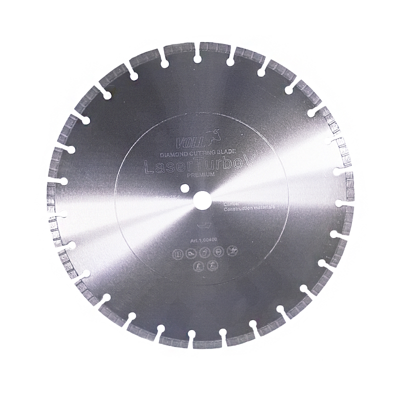Алмазный диск Voll LaserTurboV PREMIUM 400 х 25.4 мм, 1.00400