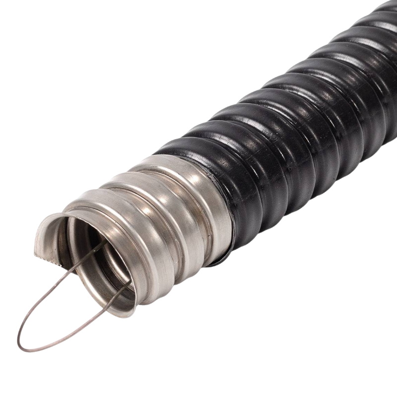 Металлорукав Fortisflex МРПИнг «INOX» 16 87702, с протяжкой, 50 м
