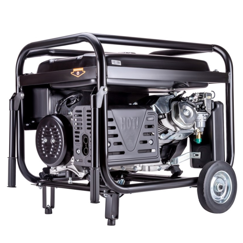Бензиновый генератор FoxWeld Expert G7500 EW, 7245 в Костроме