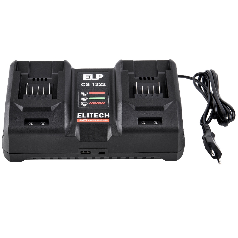 Зарядное устройство Elitech HD CS 1222 (E0911.020.00) 205799, д/ELP 10-20В, 6+6А в Кинешме