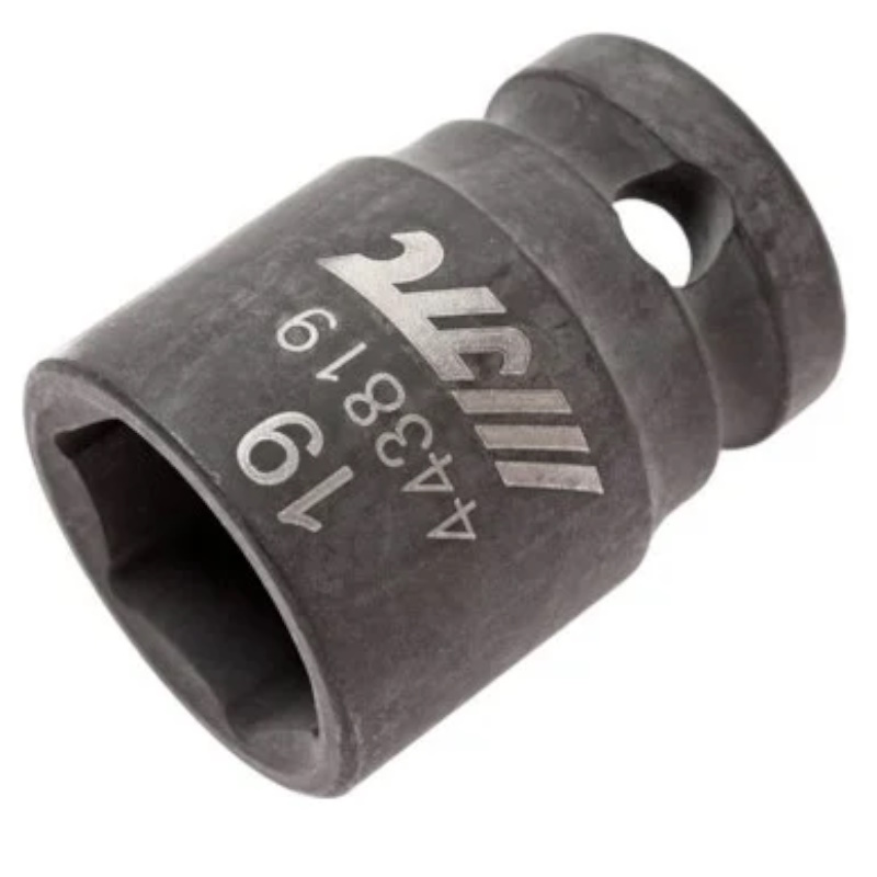Головка торцевая ударная 6-гранная JTC JTC-443819 12х19мм длина 38мм JTC110200 145₽