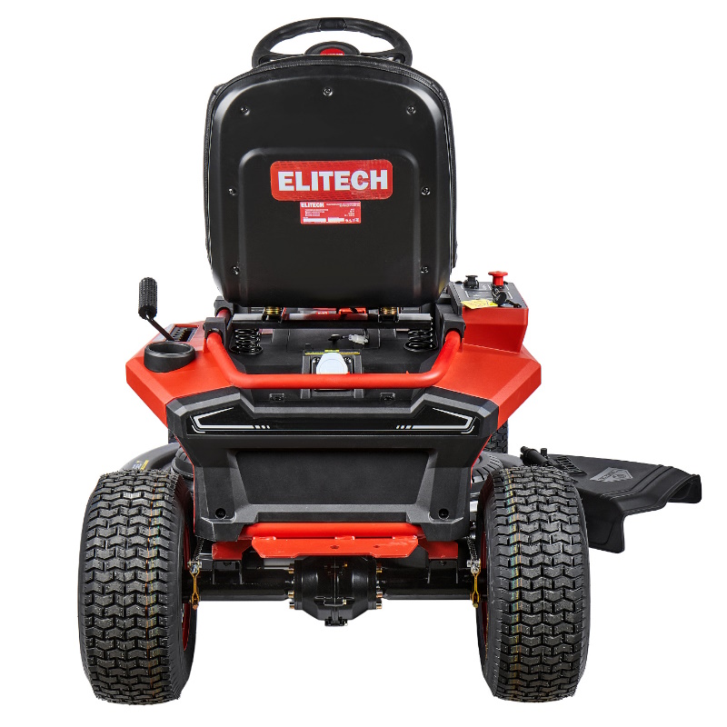 Газонокосилка аккумуляторная Elitech МА 4892 (E1610.005.00) 210454, сиденье, 48В, 75Ач