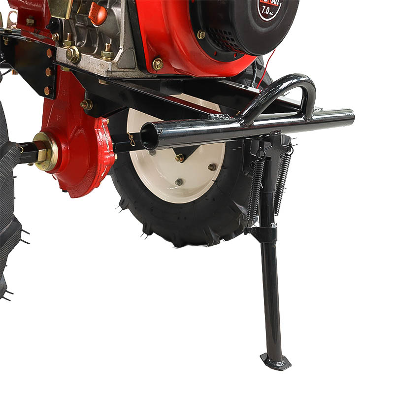 Мотоблок дизельный для сельскохозяйственных работ Brait BR-135DEA (с воздушным охлаждением)