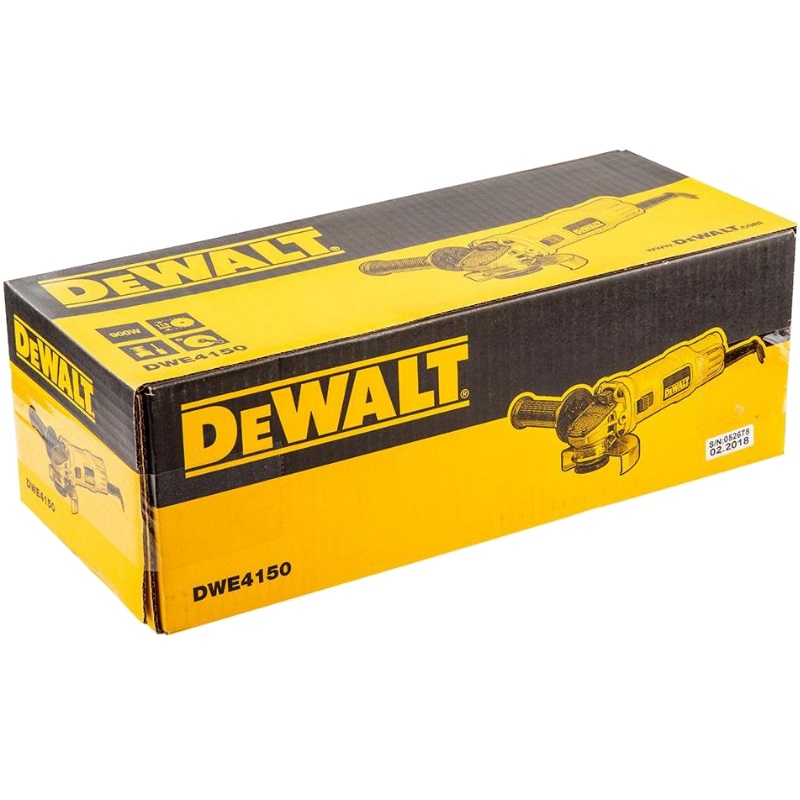 Угловая шлифмашина (болгарка) DeWalt DWE4150, 115 мм, 730 Вт в Твери