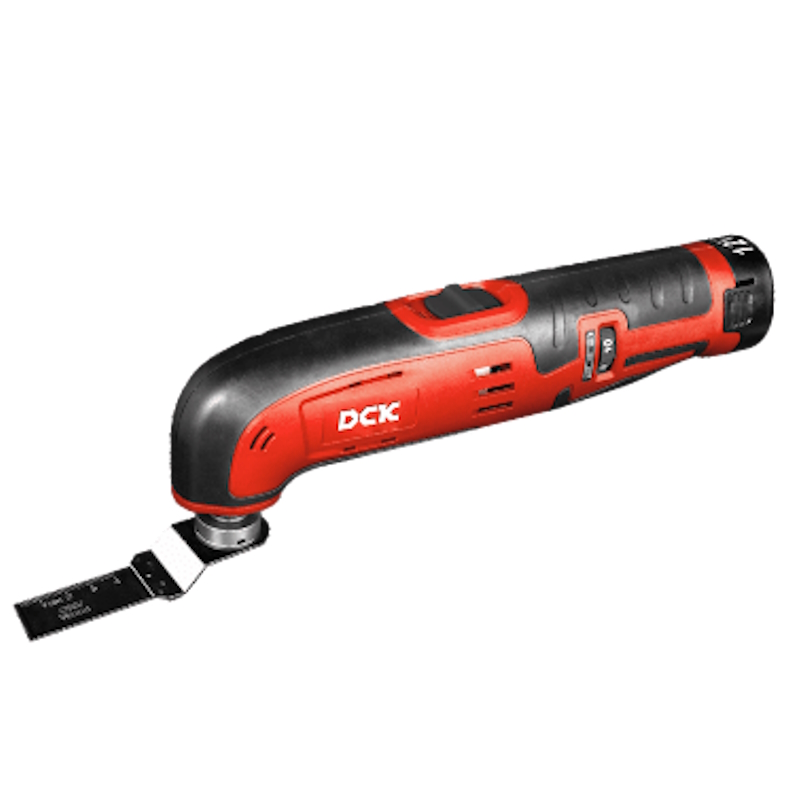 Инструмент многофункциональный DCK KDMD12, аккумуляторный, 10.8В, 2х2 А*ч, 6 скоростей