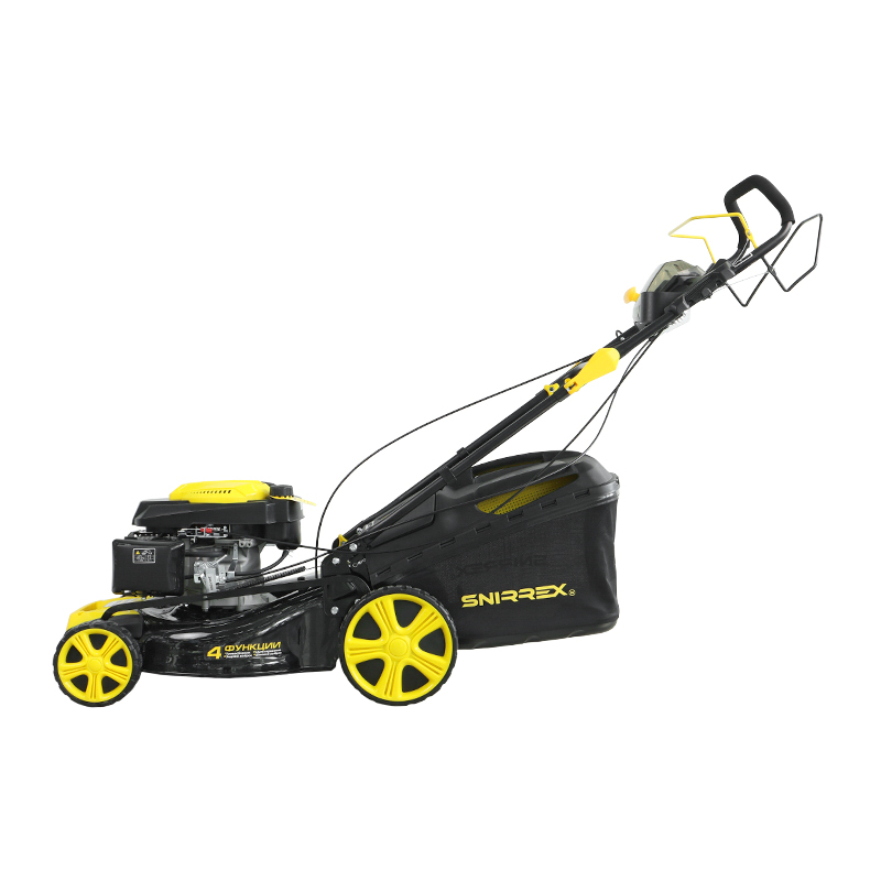 Газонокосилка бензиновая Snirrex PM5045, ширина скашивания 50 см, самоходная в Муроме