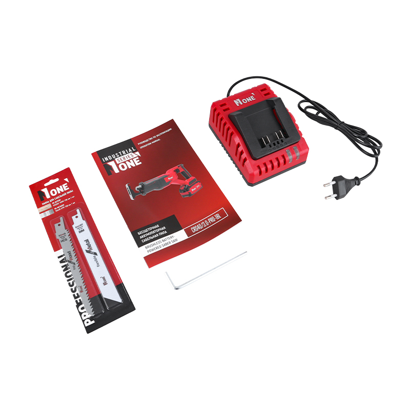 Пила сабельная аккумуляторная Number One INDUSTRIAL CRS40/3.0-PRO-1BL в Угличе
