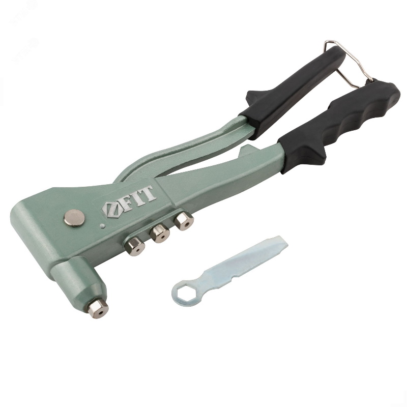 Заклепочник Fit Профи 32025 литой корпус 24-48 мм 255 мм 1584₽