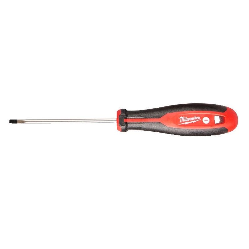 Отвертка магнитная Milwaukee 4932471778 с трехгранной рукояткой, SL 0.8x4x100 в Переславле