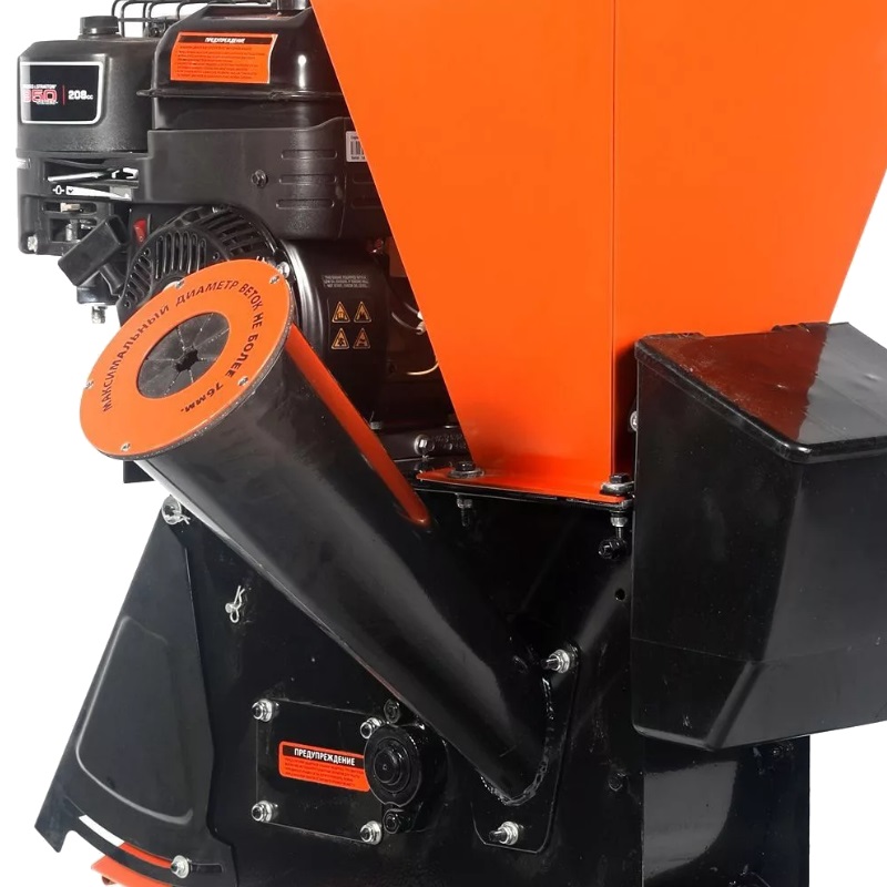 Садовый измельчитель Patriot PT SB76 BS (4780 Вт, барабанный, мотор 6.5 л.с.) в Рыбинске