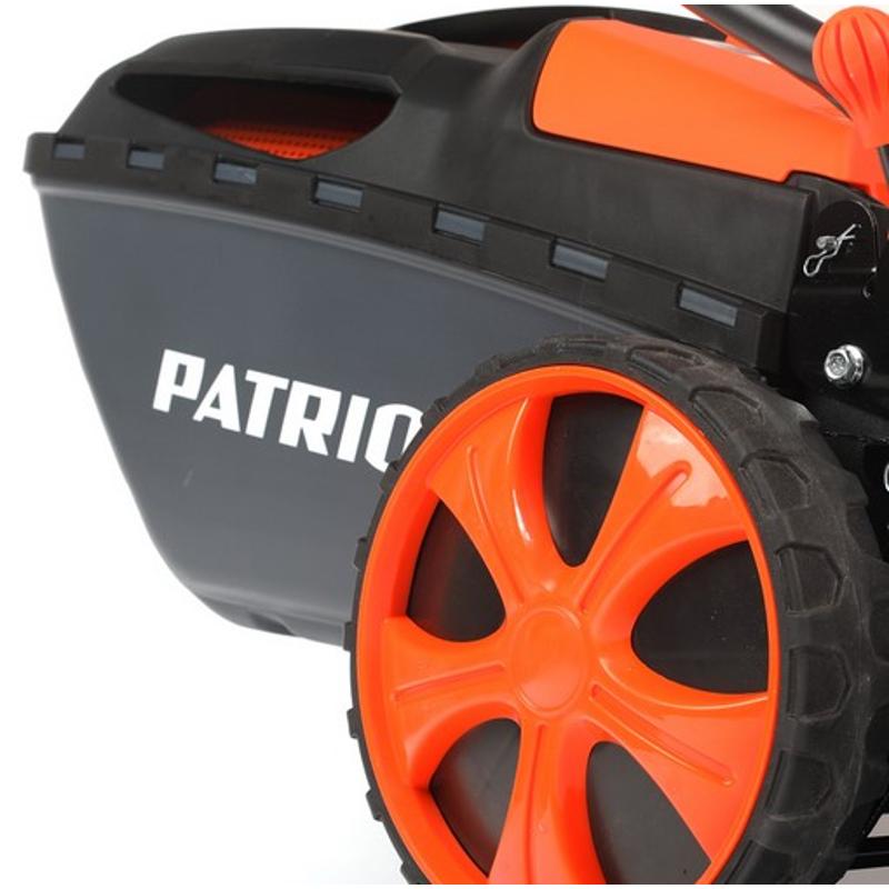 Газонокосилка бензиновая Patriot 47LS, 4,5 л.с., ширина скашивания 46 см, самоходная, 512109014