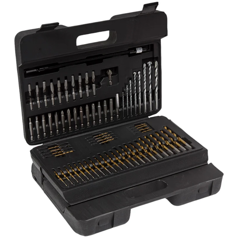 Набор оснастки Wortex CDS 204, 0323047 (204 предмета в кейсе)