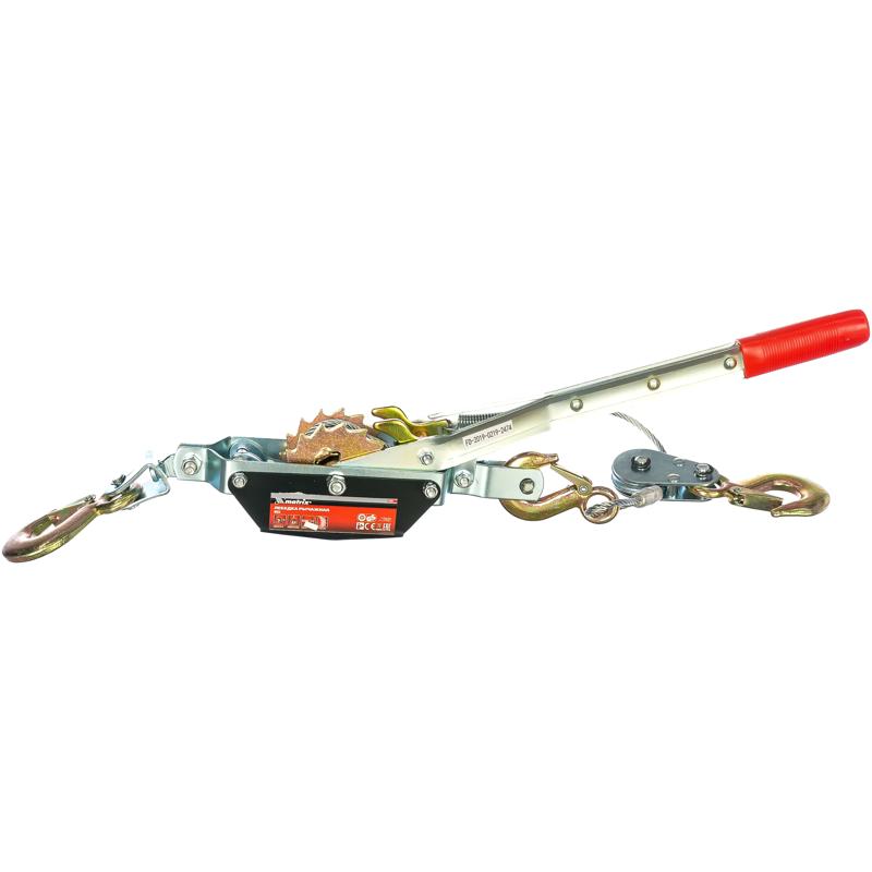 Лебедка Matrix 52260, 2 т./0,8 т., двойное храповое колесо | Купить в ...