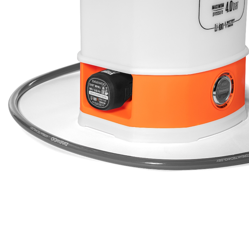 Опрыскиватель аккумуляторный Daewoo DSA 5 Li 