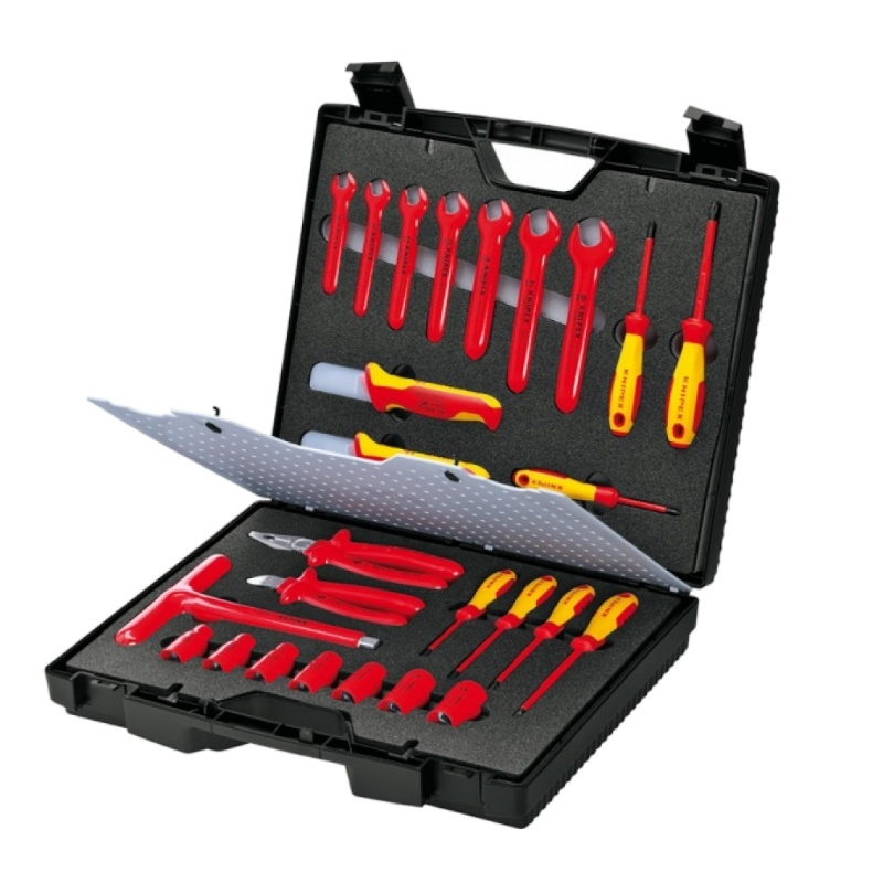 Набор инструментов Knipex KN-989912 1000 V в чемодане 138579₽