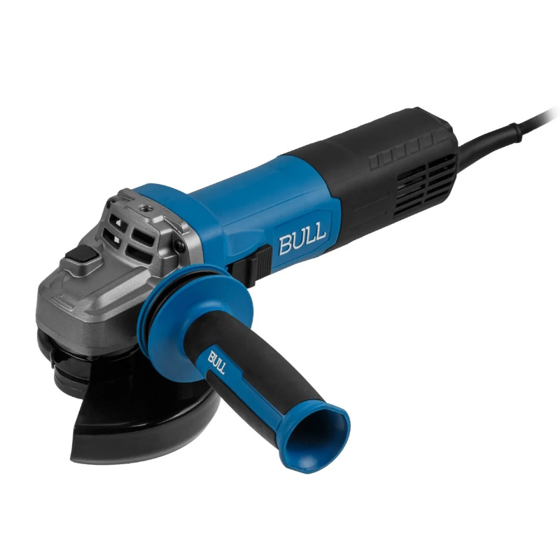 Одноручная углошлифмашина Bull WS 1213 1333514 в коробке 125 мм 1200 Вт плавный пуск 7327₽