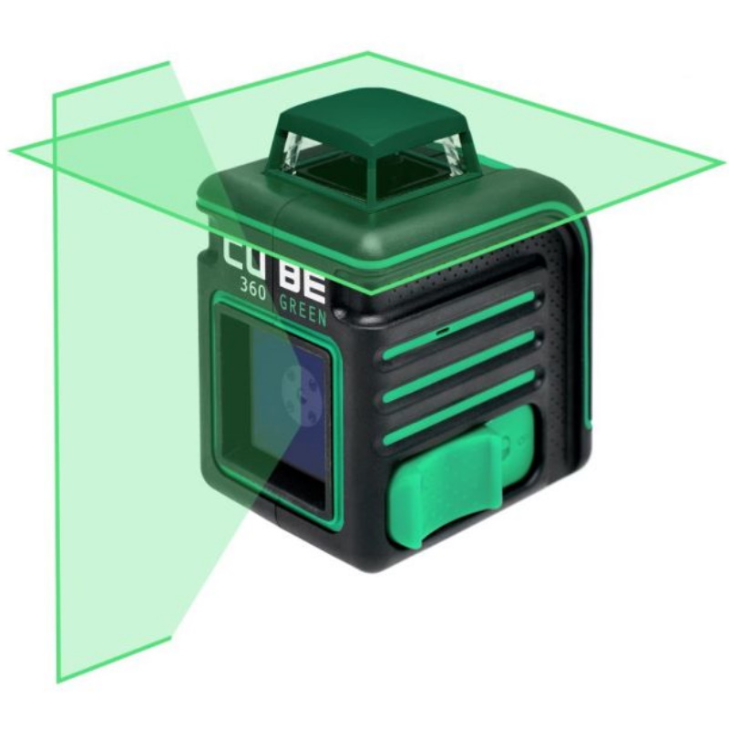 Лазерный уровень Ada CUBE 360 GREEN Basic Edition А00672 в Твери