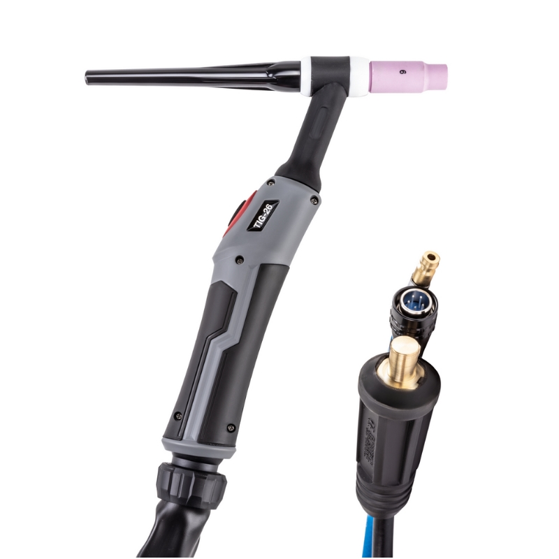 Горелка FoxWeld SAGGIO TIG-26 9269 4М 35мм2 разъём 5-pin 7470₽