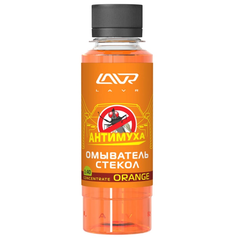 Омыватель стекол Lavr АнтиМуха Orange Ln1215