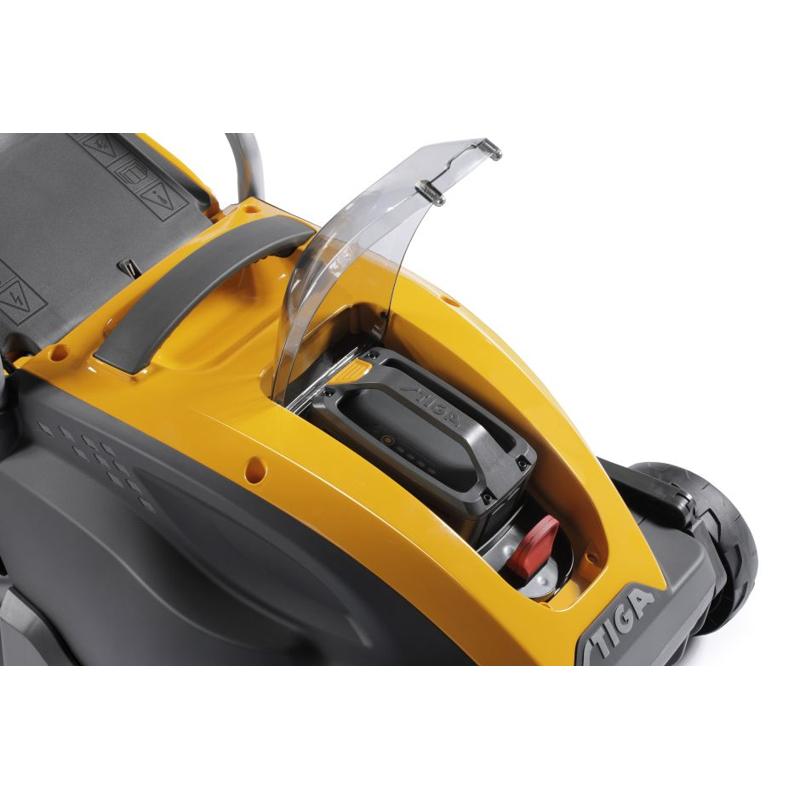 Садовая газонокосилка на аккумуляторе Stiga SLM 536 AE 294344068/ST1 (48V, мульчирование, выброс травы в травосборник) в Череповце