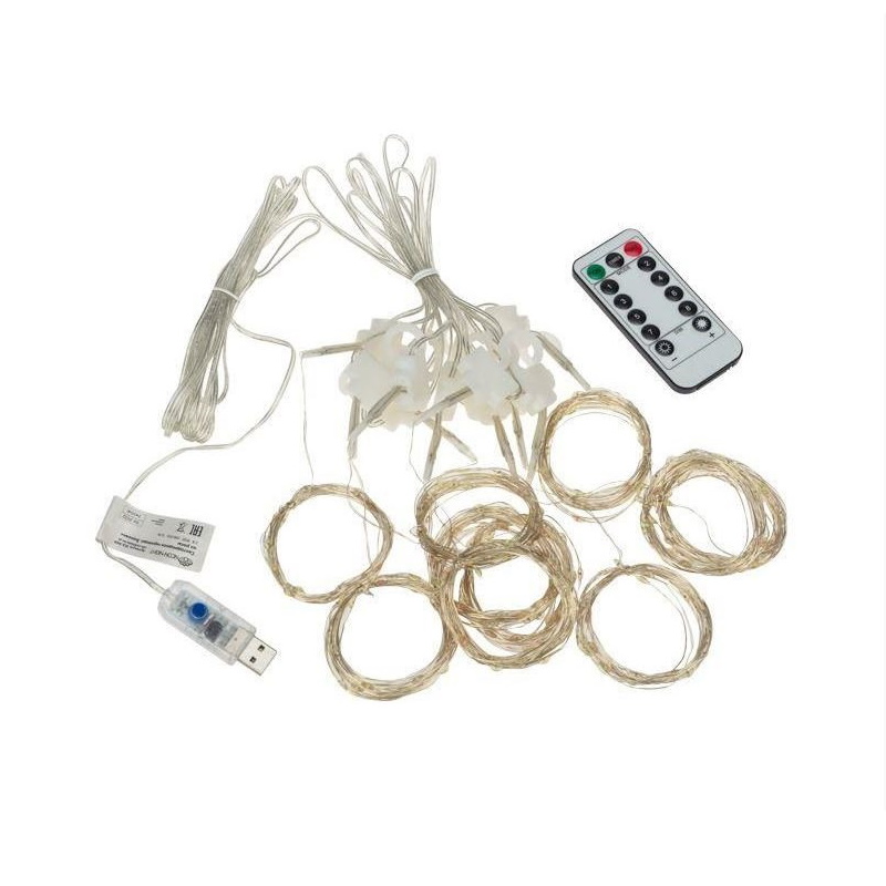 Гирлянда светодиодный занавес из росы Neon-Night 315-889 1889632, 3х3м 300 LED IP20 USB в Туле