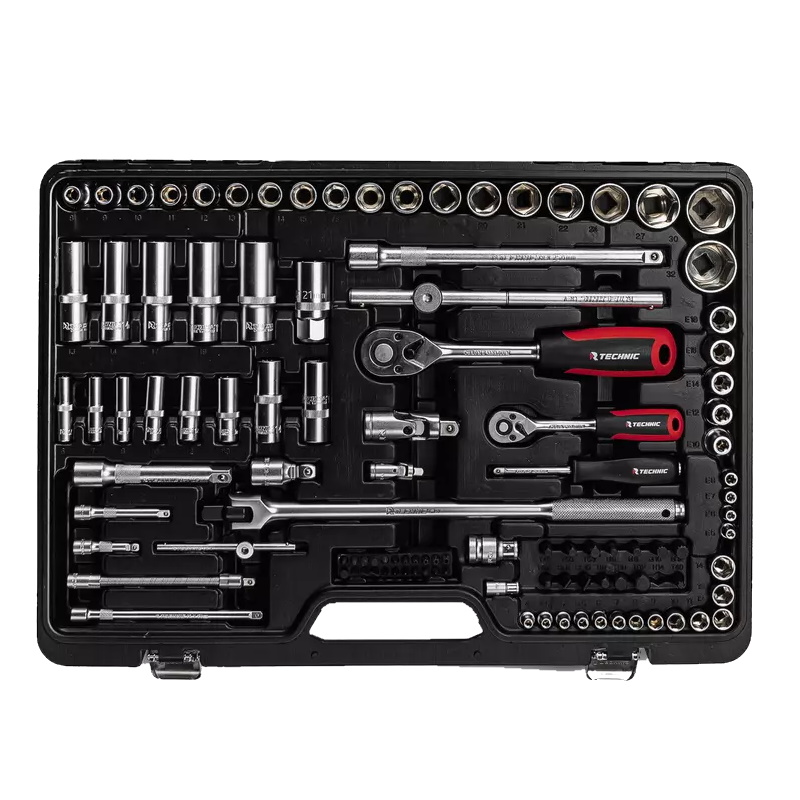 Набор ручных инструментов Runtec Technic RT-HT143T, 143 предмета, 1/2", 1/4" в Ярославле