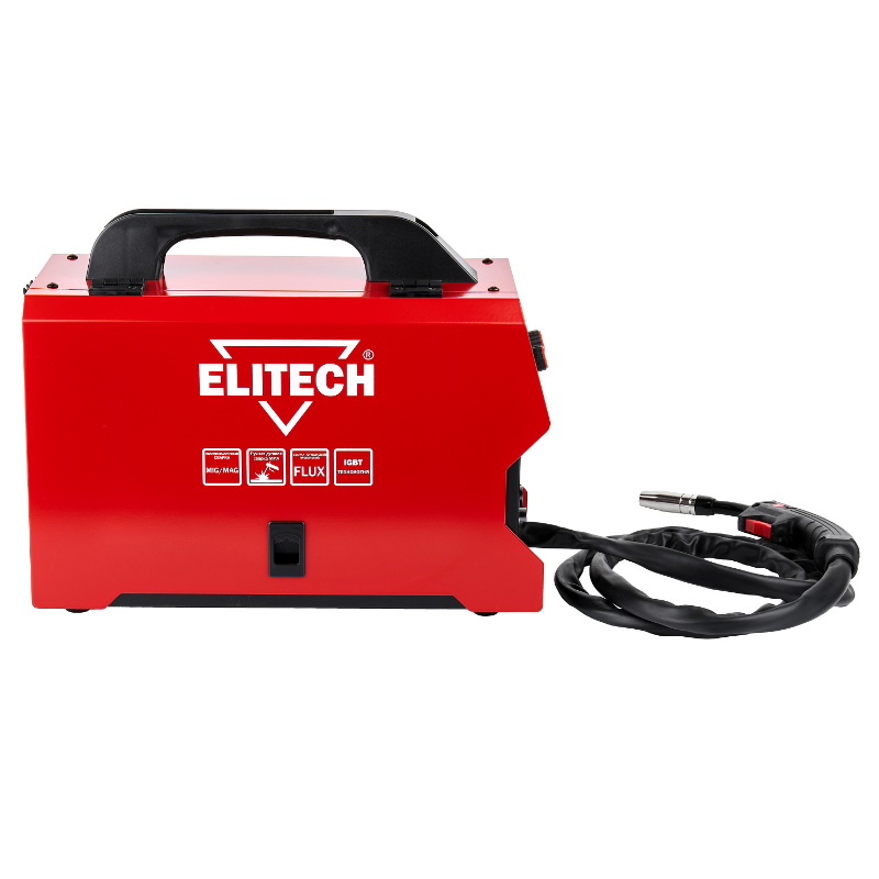 Инвертор Elitech ДМ ИС 160 СП 204753, MIG/MAG, 220В, 4.1 кВт, 30-160A(MIG), 20-160А(MMA)