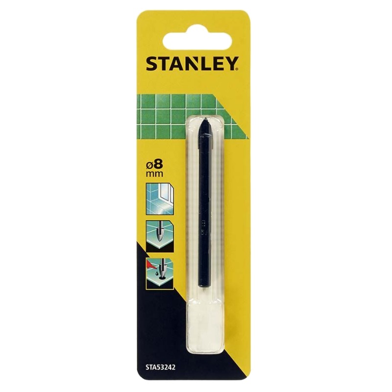 Сверло по стеклу, плитке Stanley STA53242-QZ, 8x78 мм в Туле