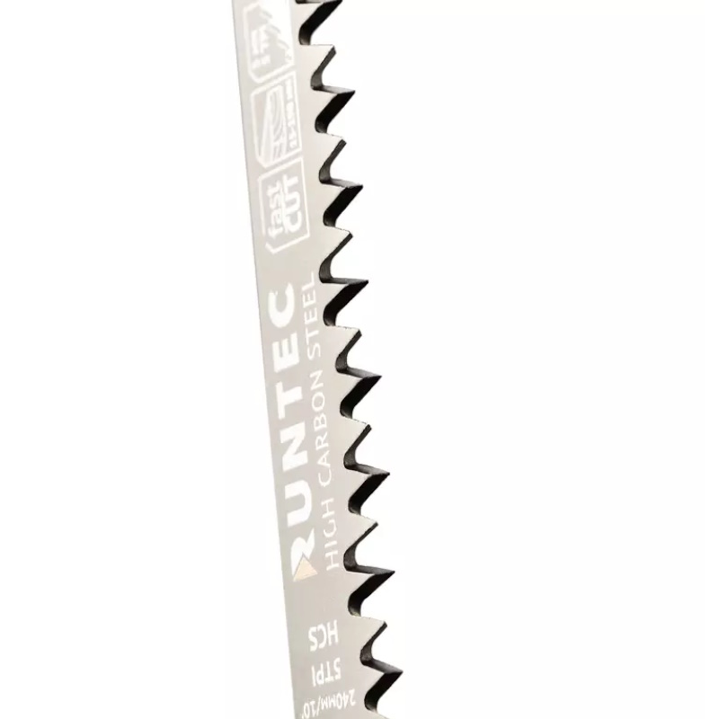 Полотно для сабельной пилы по дереву Runtec S 1531 L RT-S1531L, HCS, 240 мм, 5 шт в Кинешме