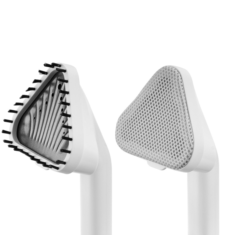 Отпариватель Galaxy Line GL 6287 4610092018690, пудровый, ручной, 2500 Вт, контейнер для воды 600 мл, 5 режимов, нагрев 80 с