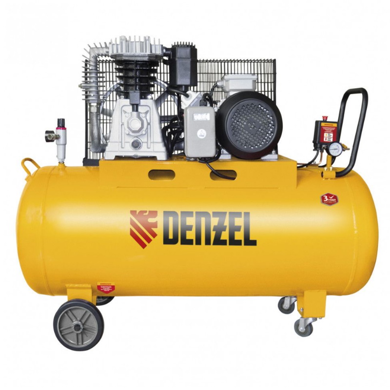 Компрессор масляный Denzel DR4000/100 58092 во Владимире
