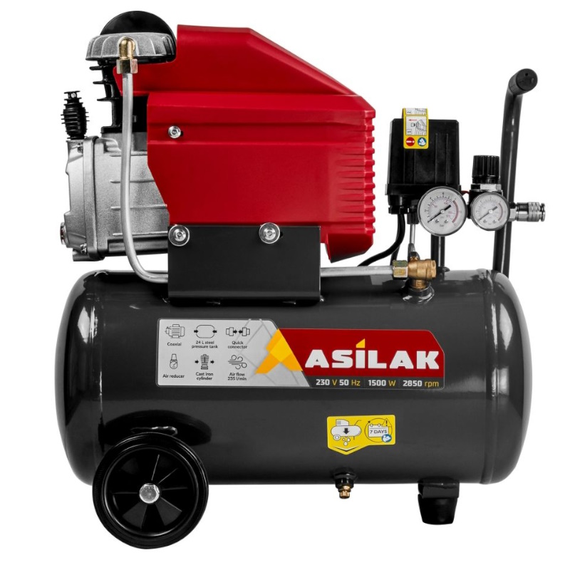 Компрессор ASILAK SLA-324 AS2840-0, коаксиальный во Владимире