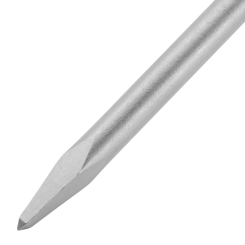 Зубило пикообразное Gross 703142, 250мм, CrMo, SDS PLUS в Твери