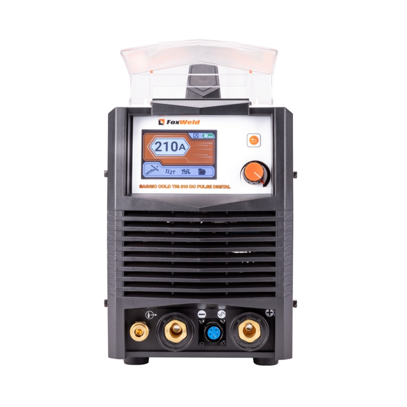 Аппарат аргонодуговой сварки FoxWeld Saggio Cold TIG 210 DC Pulse Digital, 9250