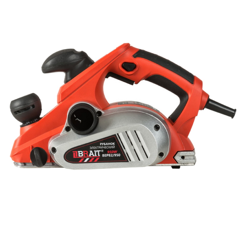 Рубанок электрический Brait BEP82950 2101087054 950Вт ширина строгания 82 мм 3825₽