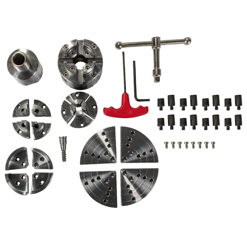 Патрон токарный 4-х кулачковый по дереву Jet 59500108 CK-275ZS1 70 мм 17480₽