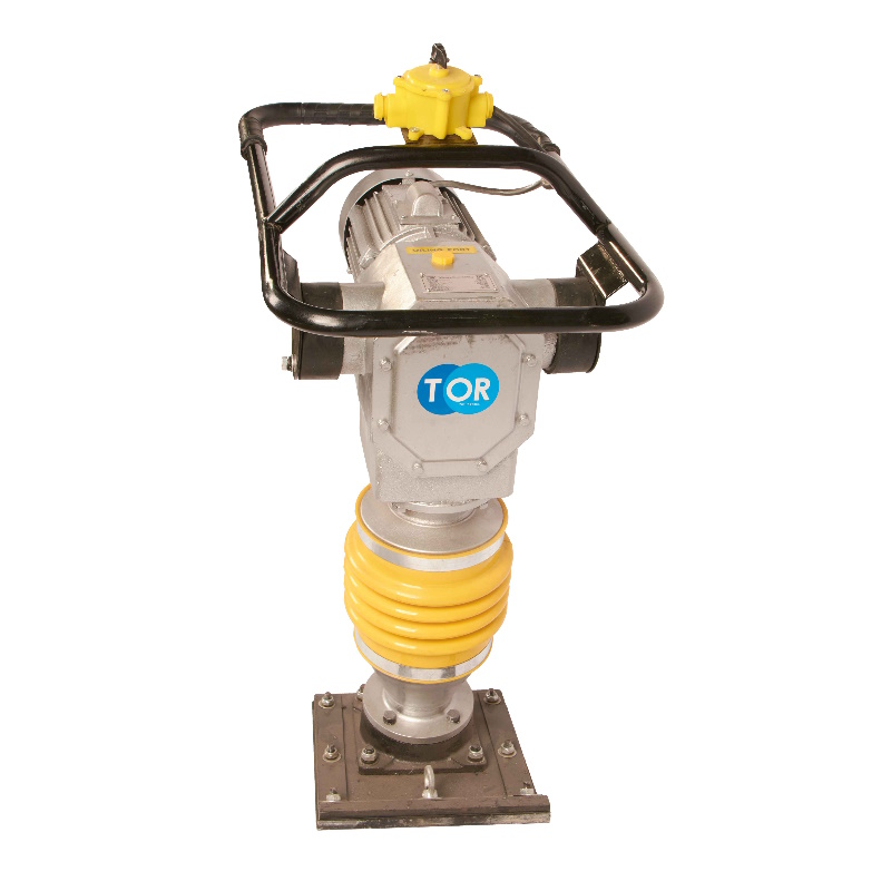 Вибротрамбовка электрическая TOR HCD80 1018809, 63 кг, 9кН 2,2 кВт
